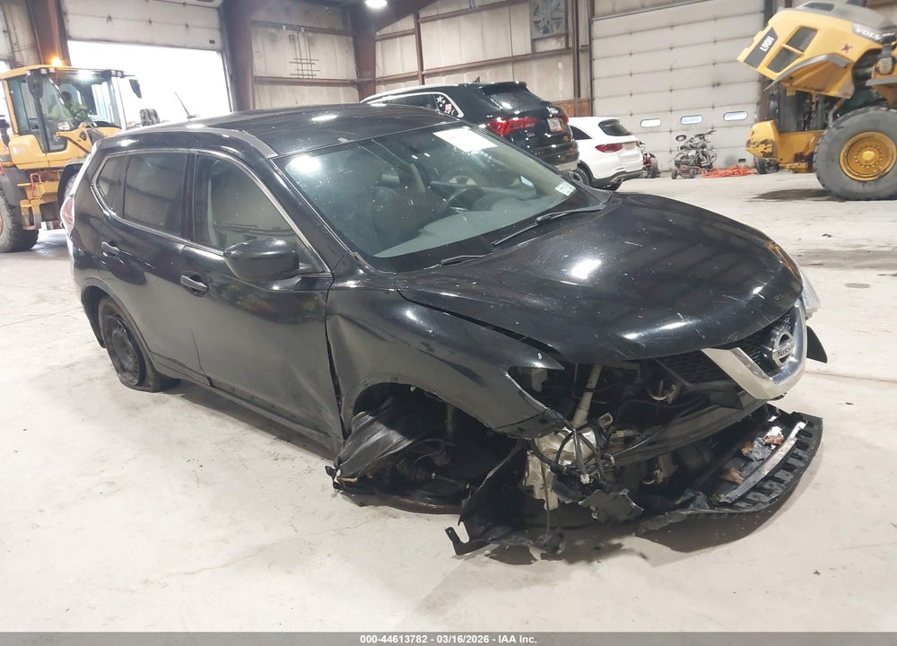 2016 NISSAN ROGUE S VIN: JN8AT2MV9GW136782