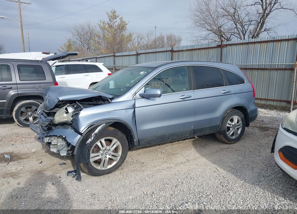 2010 HONDA CR-V EX-L VIN: 5J6RE4H7XAL064896
