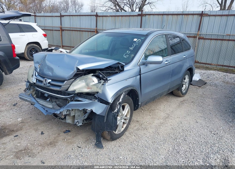 2010 HONDA CR-V EX-L VIN: 5J6RE4H7XAL064896