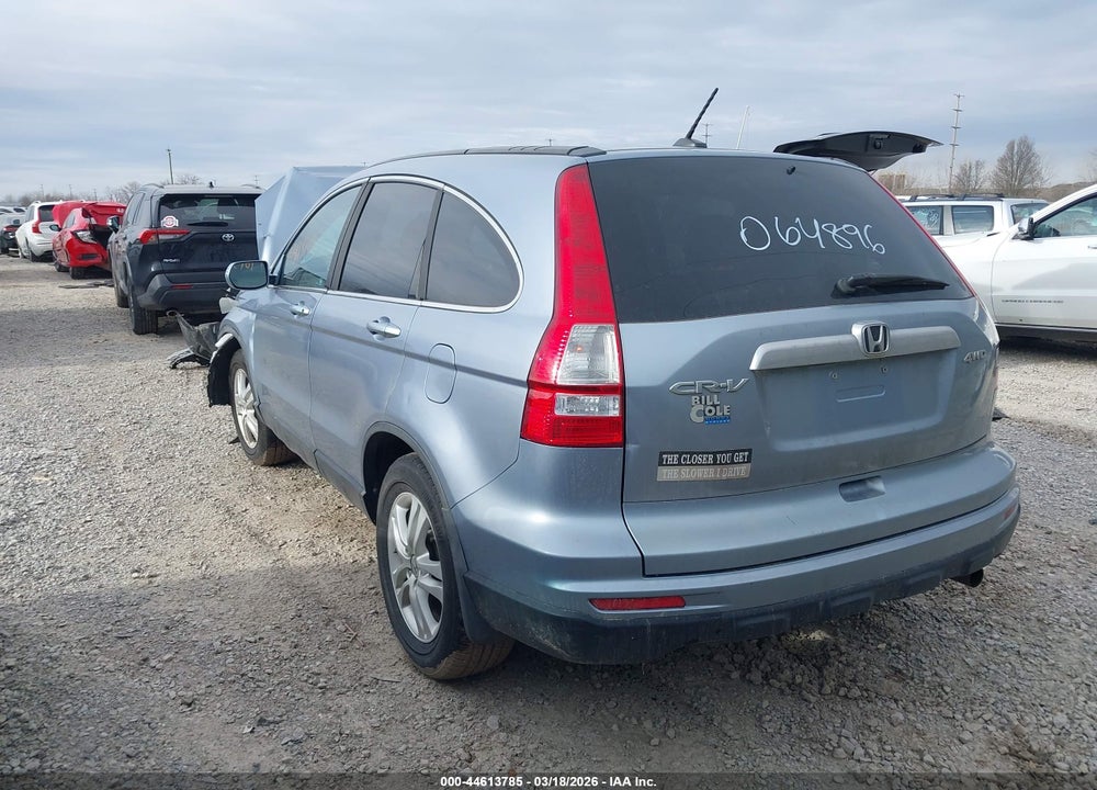 2010 HONDA CR-V EX-L VIN: 5J6RE4H7XAL064896