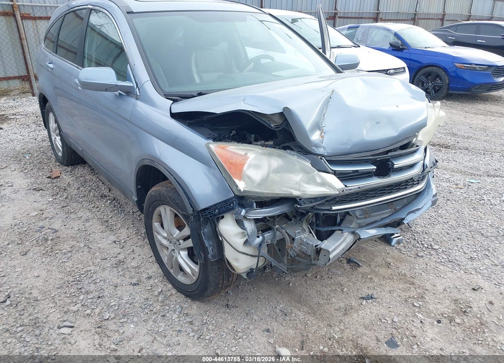 2010 HONDA CR-V EX-L VIN: 5J6RE4H7XAL064896