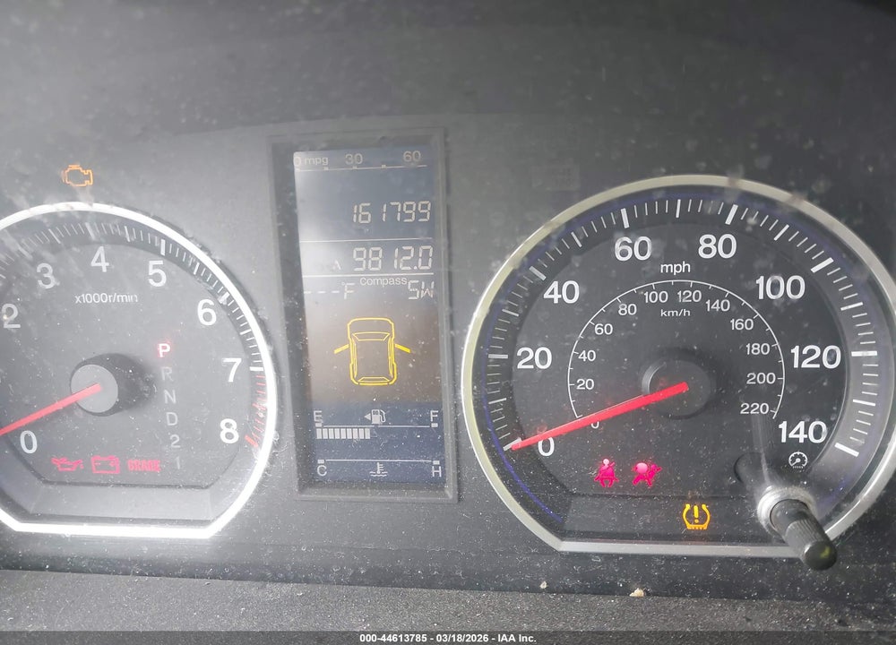 2010 HONDA CR-V EX-L VIN: 5J6RE4H7XAL064896