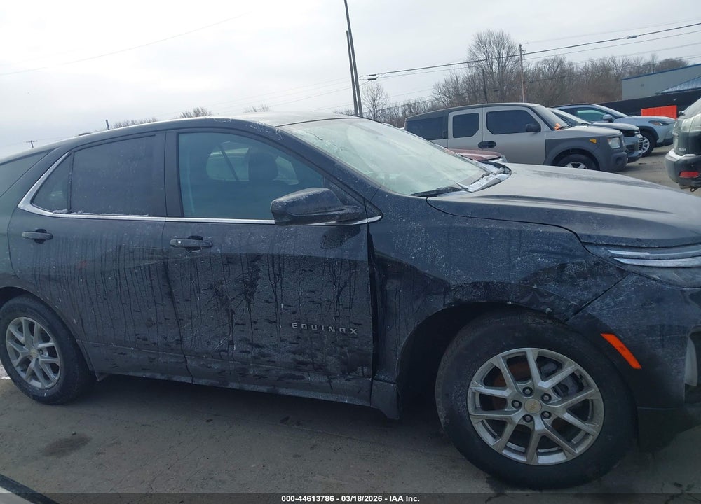 2023 CHEVROLET EQUINOX FWD LT VIN: 3GNAXKEG8PL171178