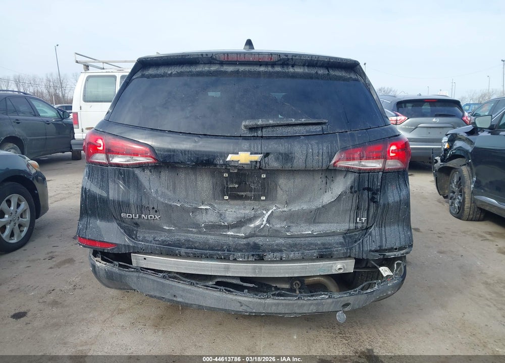 2023 CHEVROLET EQUINOX FWD LT VIN: 3GNAXKEG8PL171178