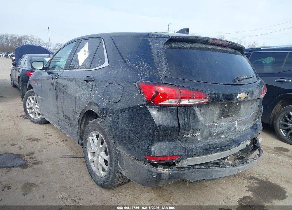 2023 CHEVROLET EQUINOX FWD LT VIN: 3GNAXKEG8PL171178