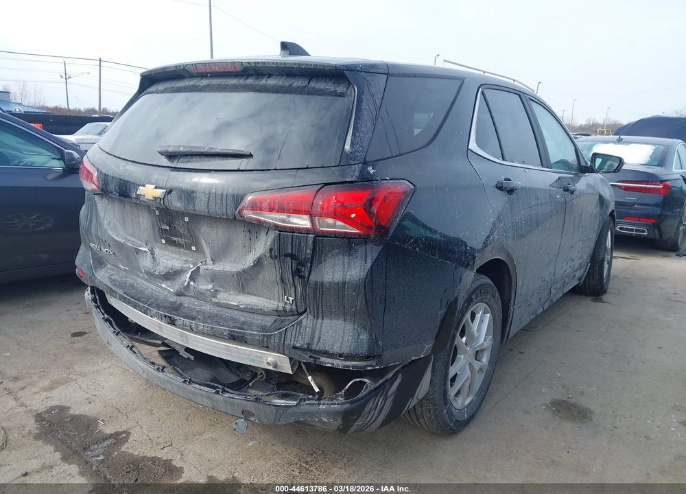 2023 CHEVROLET EQUINOX FWD LT VIN: 3GNAXKEG8PL171178