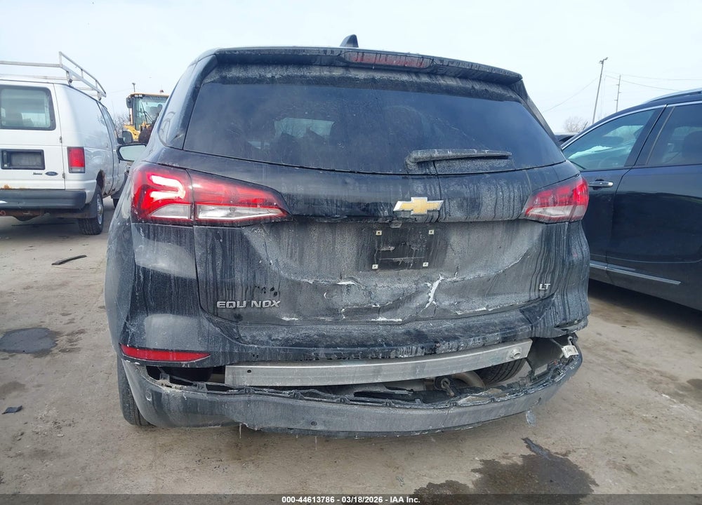 2023 CHEVROLET EQUINOX FWD LT VIN: 3GNAXKEG8PL171178