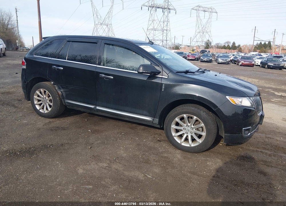2011 LINCOLN MKX VIN: 2LMDJ8JK9BBJ09250