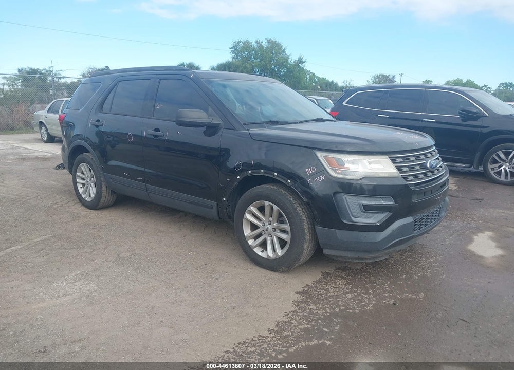 2017 FORD EXPLORER VIN: 1FM5K7BH0HGD62632