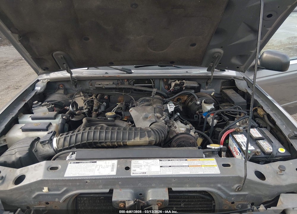 2000 FORD RANGER XLT VIN: 1FTZR15X3YTA42178