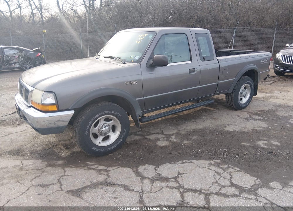 2000 FORD RANGER XLT VIN: 1FTZR15X3YTA42178