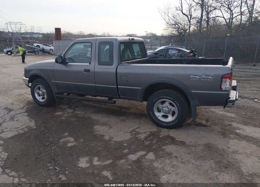 2000 FORD RANGER XLT VIN: 1FTZR15X3YTA42178