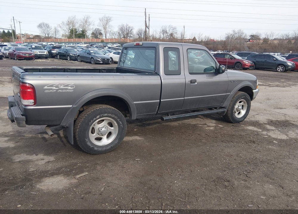 2000 FORD RANGER XLT VIN: 1FTZR15X3YTA42178