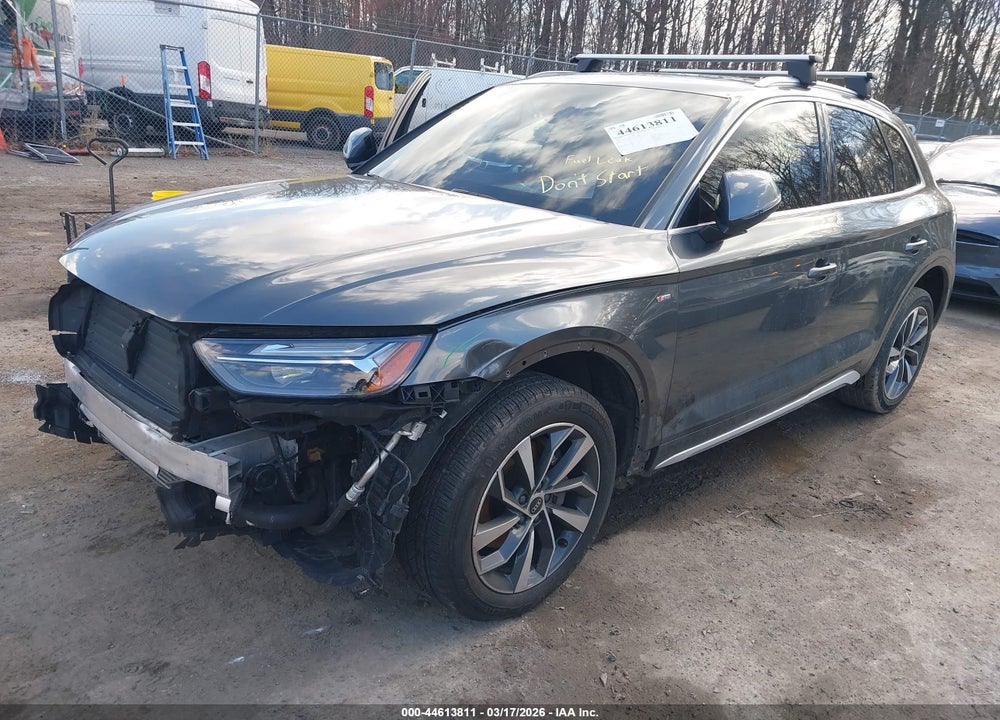 2022 AUDI Q5 PREMIUM PLUS 45 TFSI S LINE QUATTRO S TRONIC VIN: WA1EAAFYXN2123249