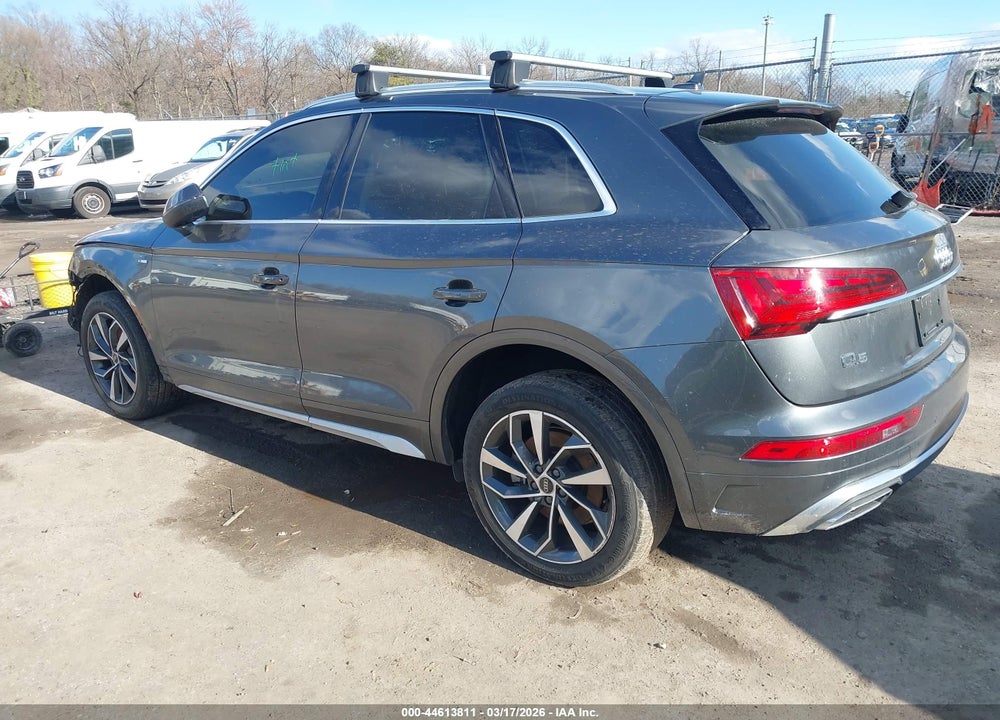 2022 AUDI Q5 PREMIUM PLUS 45 TFSI S LINE QUATTRO S TRONIC VIN: WA1EAAFYXN2123249