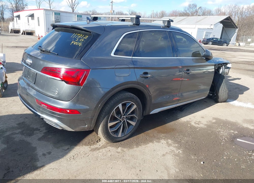 2022 AUDI Q5 PREMIUM PLUS 45 TFSI S LINE QUATTRO S TRONIC VIN: WA1EAAFYXN2123249
