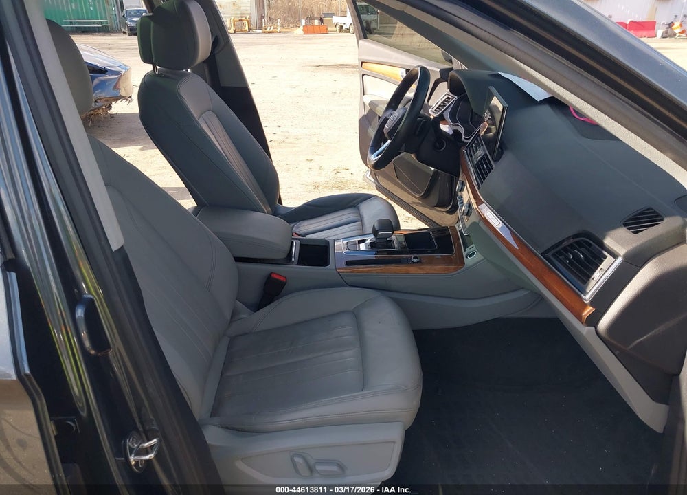 2022 AUDI Q5 PREMIUM PLUS 45 TFSI S LINE QUATTRO S TRONIC VIN: WA1EAAFYXN2123249