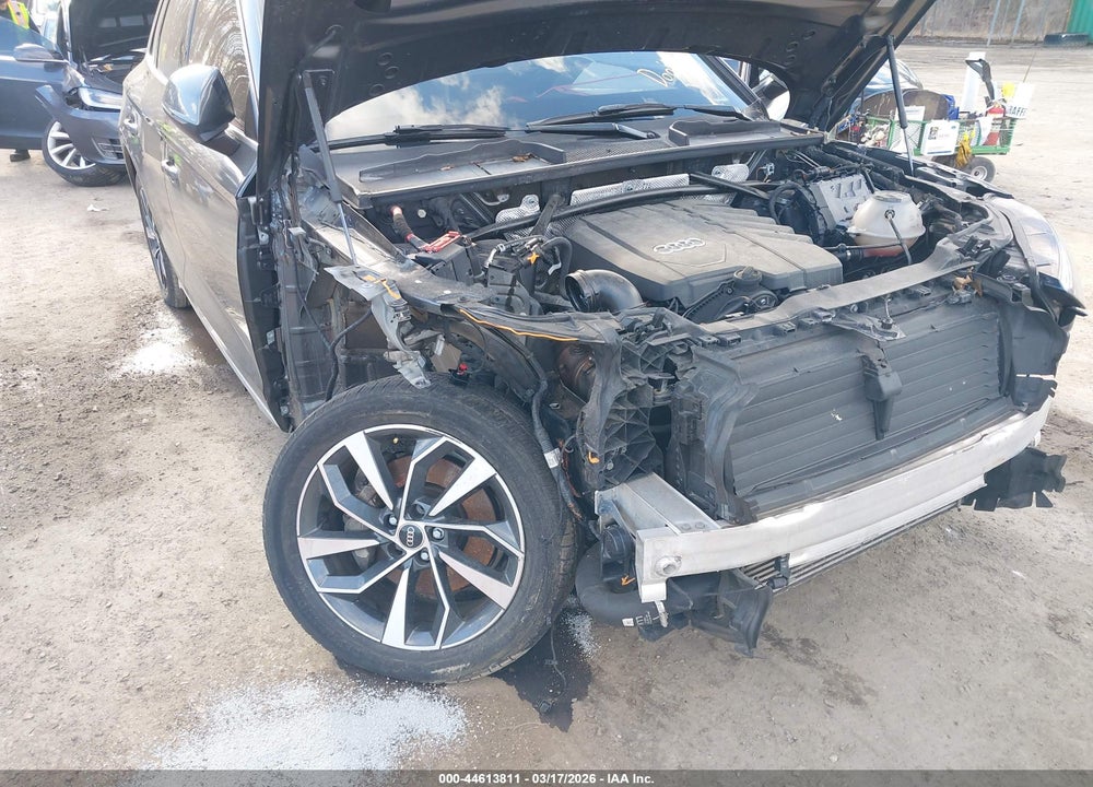 2022 AUDI Q5 PREMIUM PLUS 45 TFSI S LINE QUATTRO S TRONIC VIN: WA1EAAFYXN2123249