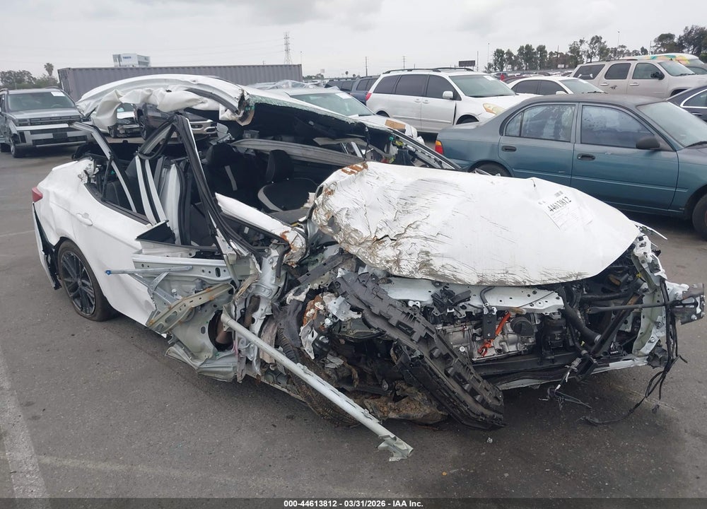 2026 TOYOTA CAMRY SE VIN: 4T1DAACK6TU246528