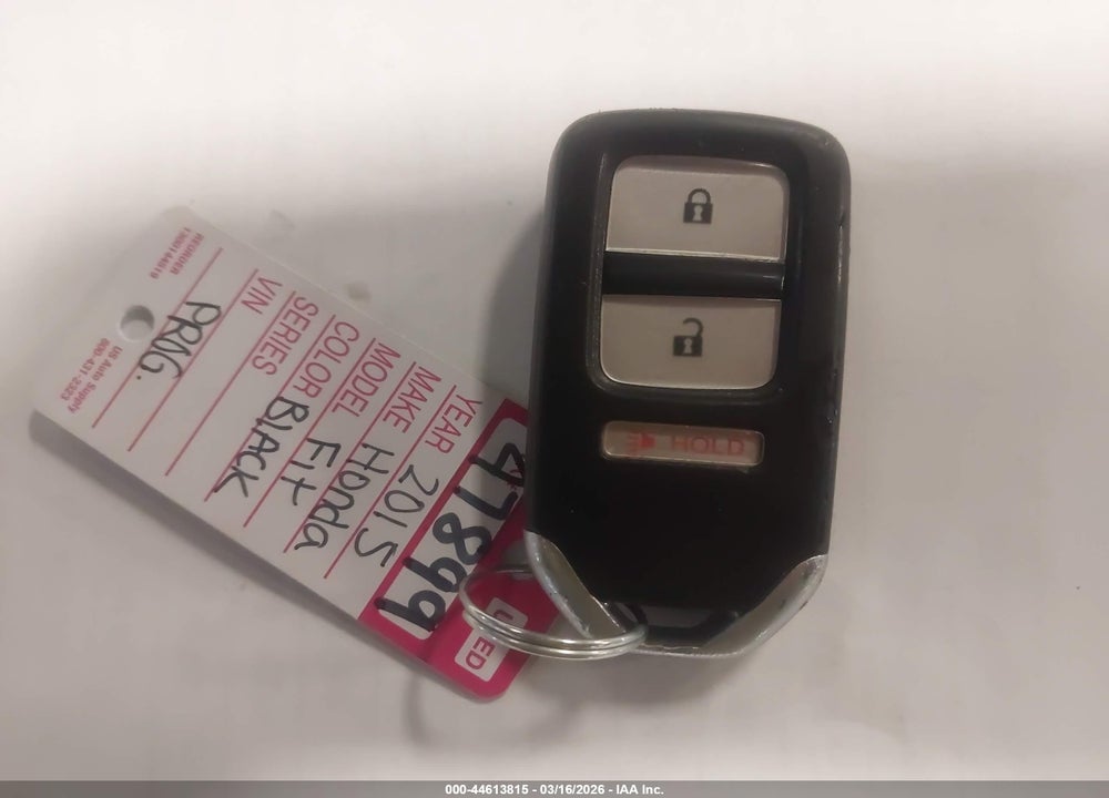 2015 HONDA FIT EX/EX-L VIN: 3HGGK5H89FM776280