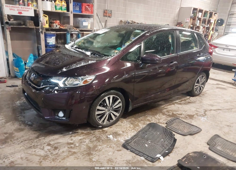 2015 HONDA FIT EX/EX-L VIN: 3HGGK5H89FM776280