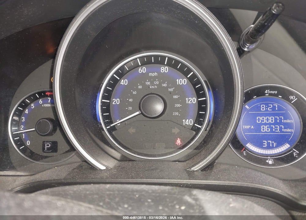 2015 HONDA FIT EX/EX-L VIN: 3HGGK5H89FM776280