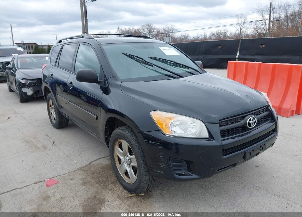 2011 TOYOTA RAV4 VIN: 2T3BF4DV8BW118171