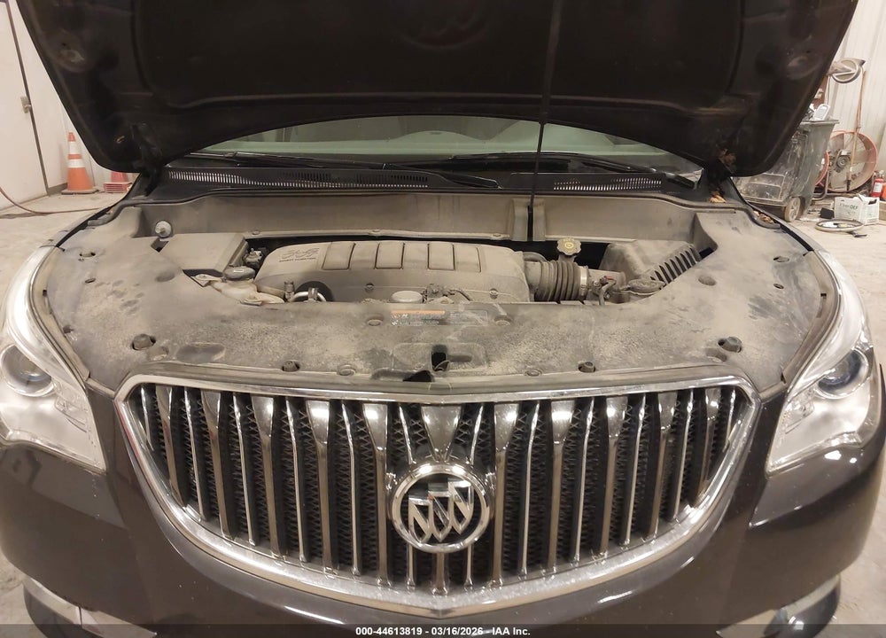 2017 BUICK ENCLAVE CONVENIENCE VIN: 5GAKRAKD6HJ295567