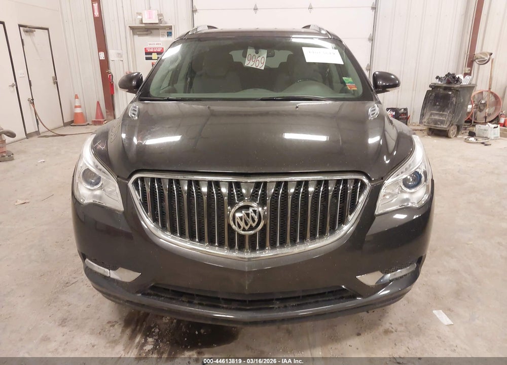 2017 BUICK ENCLAVE CONVENIENCE VIN: 5GAKRAKD6HJ295567