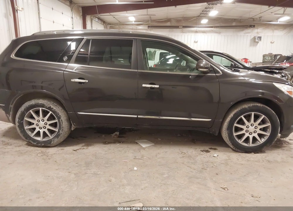 2017 BUICK ENCLAVE CONVENIENCE VIN: 5GAKRAKD6HJ295567