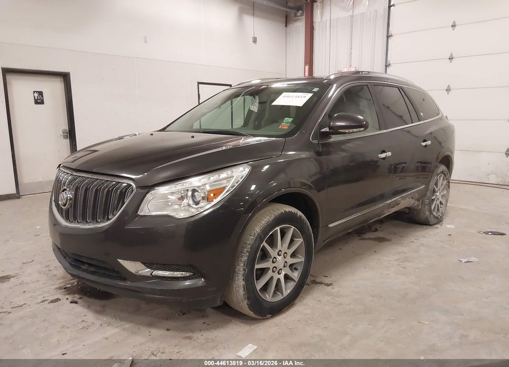 2017 BUICK ENCLAVE CONVENIENCE VIN: 5GAKRAKD6HJ295567