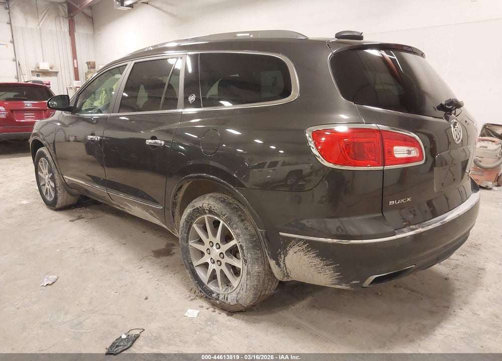 2017 BUICK ENCLAVE CONVENIENCE VIN: 5GAKRAKD6HJ295567
