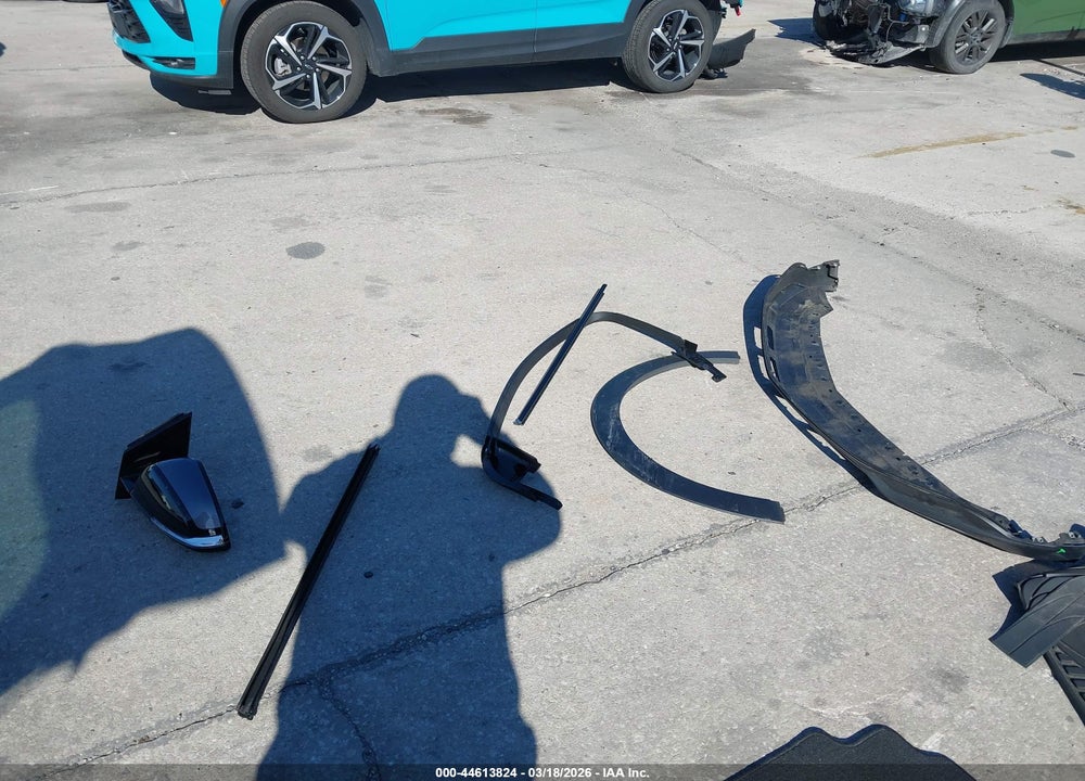2023 CHEVROLET BOLT EUV FWD LT VIN: 1G1FY6S09P4196177