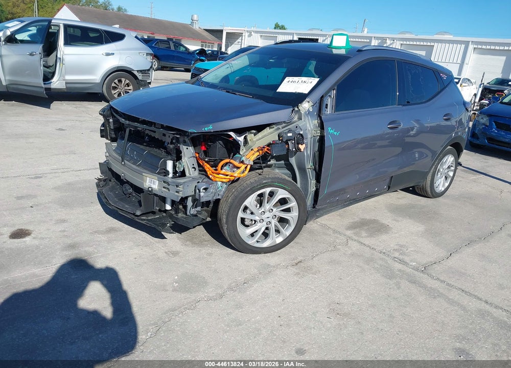 2023 CHEVROLET BOLT EUV FWD LT VIN: 1G1FY6S09P4196177