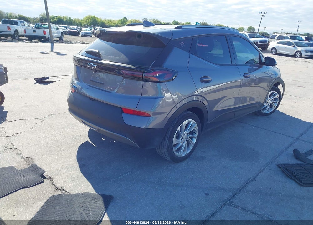 2023 CHEVROLET BOLT EUV FWD LT VIN: 1G1FY6S09P4196177