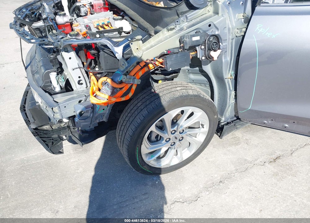 2023 CHEVROLET BOLT EUV FWD LT VIN: 1G1FY6S09P4196177
