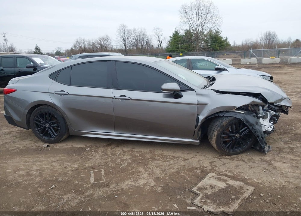 2025 TOYOTA CAMRY SE VIN: 4T1DAACK4SU601727