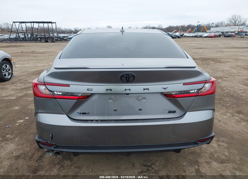 2025 TOYOTA CAMRY SE VIN: 4T1DAACK4SU601727