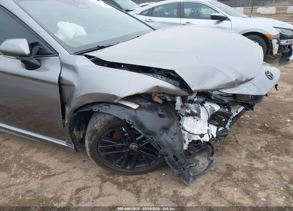 2025 TOYOTA CAMRY SE VIN: 4T1DAACK4SU601727