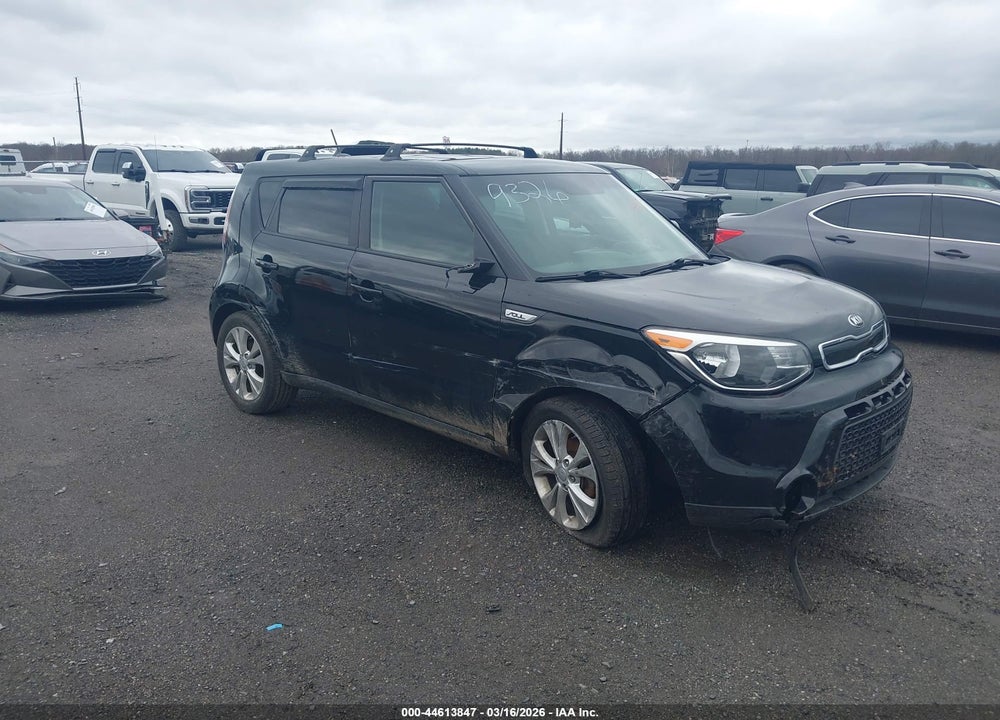 2016 KIA SOUL + VIN: KNDJP3A52G7369326