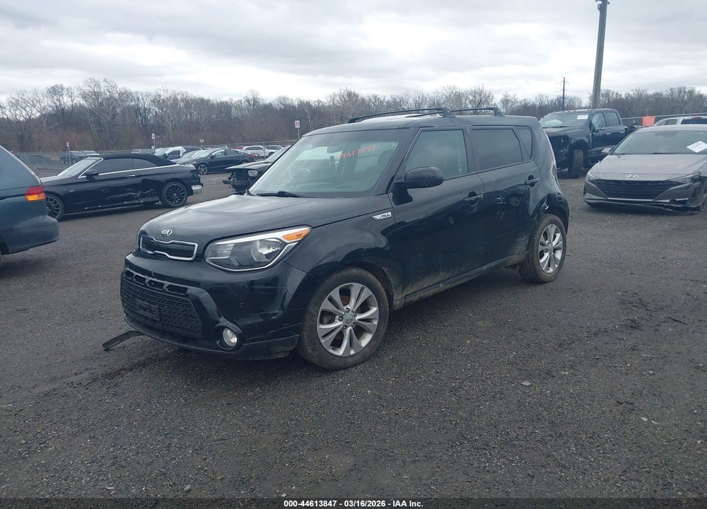 2016 KIA SOUL + VIN: KNDJP3A52G7369326