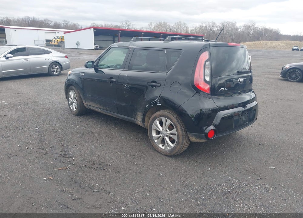 2016 KIA SOUL + VIN: KNDJP3A52G7369326