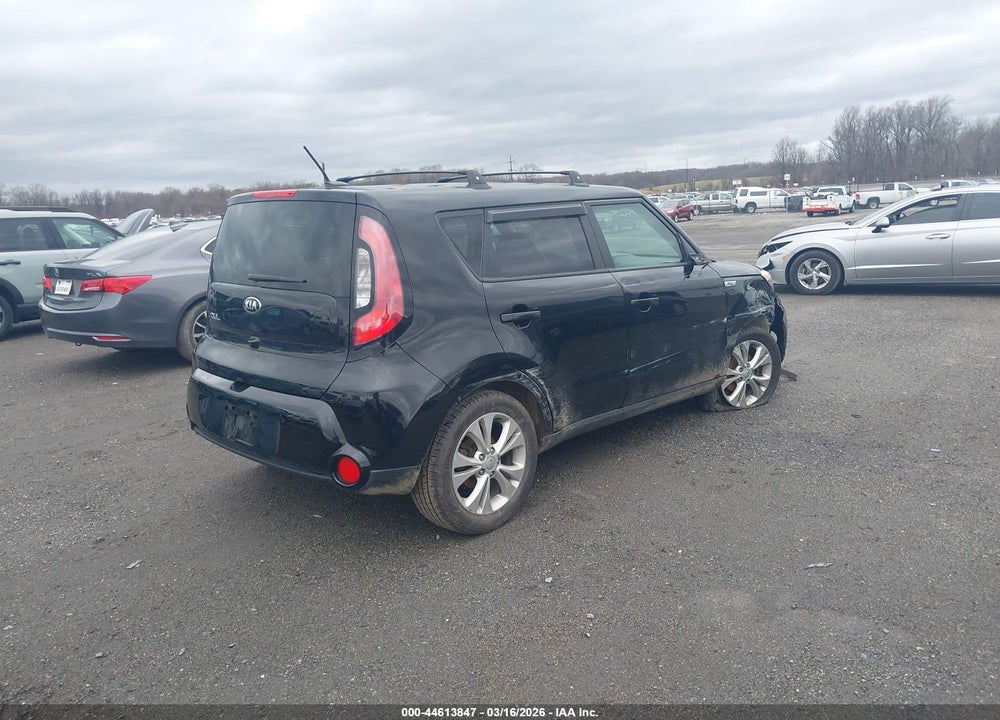 2016 KIA SOUL + VIN: KNDJP3A52G7369326