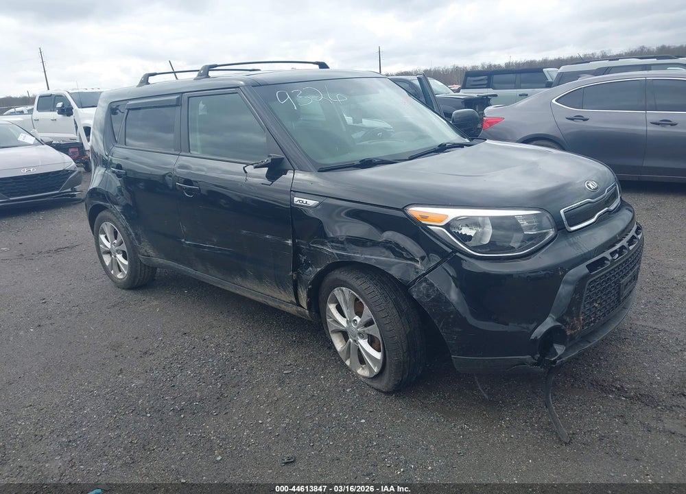 2016 KIA SOUL + VIN: KNDJP3A52G7369326