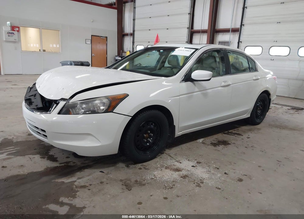 2010 HONDA ACCORD 2.4 EX-L VIN: 1HGCP2F8XAA078638