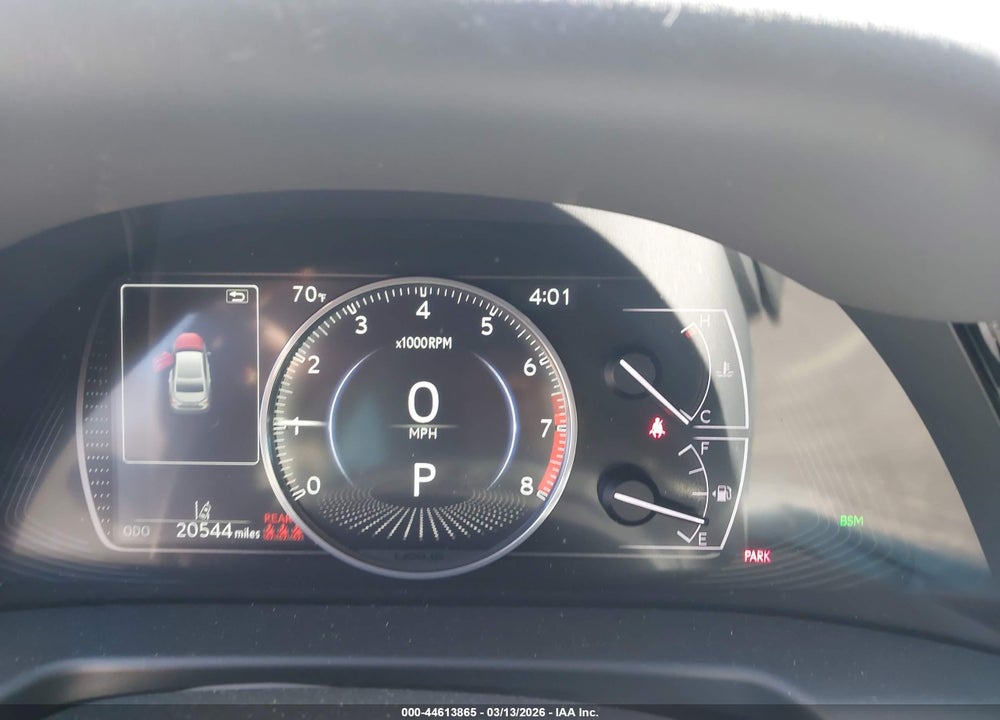 2025 LEXUS ES 350 VIN: 58ADZ1B1XSU193972