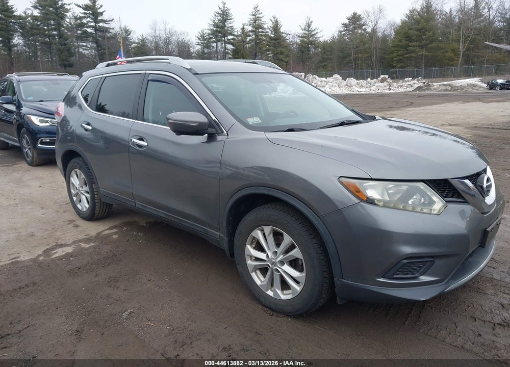 2014 NISSAN ROGUE SV VIN: 5N1AT2MVXEC778479