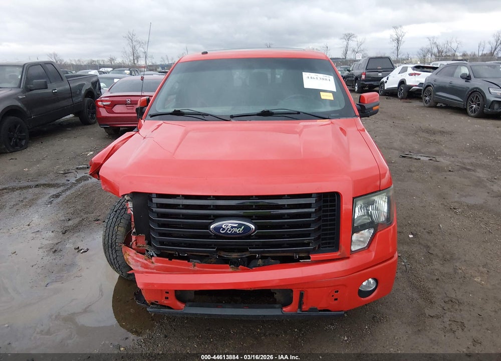 2012 FORD F-150 FX2/LARIAT/XL/XLT VIN: 1FTFX1CT5CFB33632