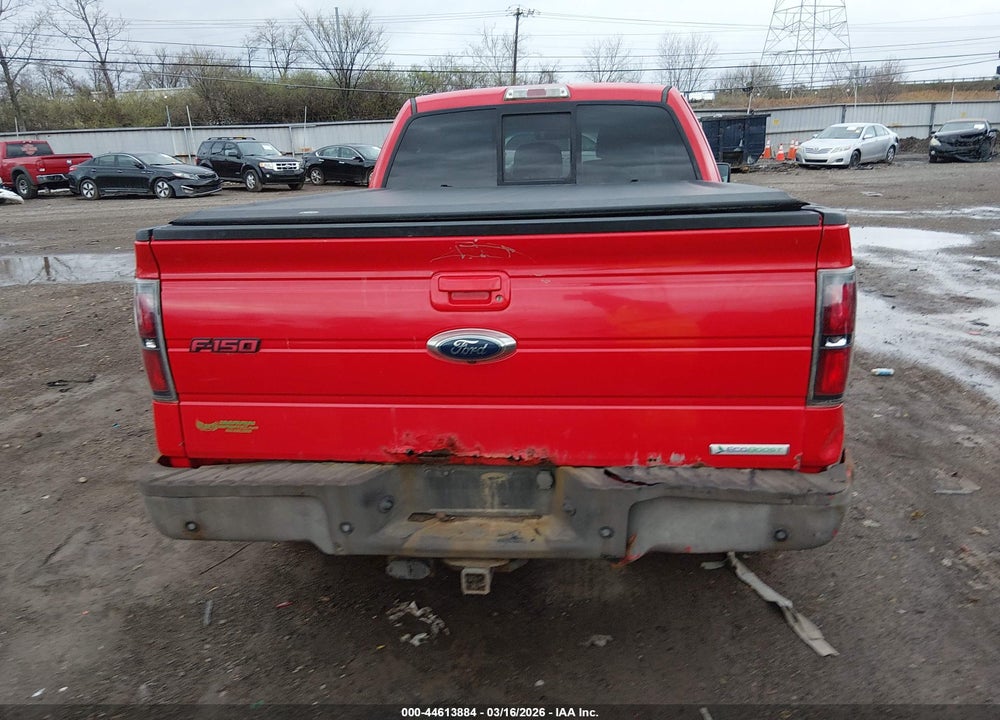 2012 FORD F-150 FX2/LARIAT/XL/XLT VIN: 1FTFX1CT5CFB33632