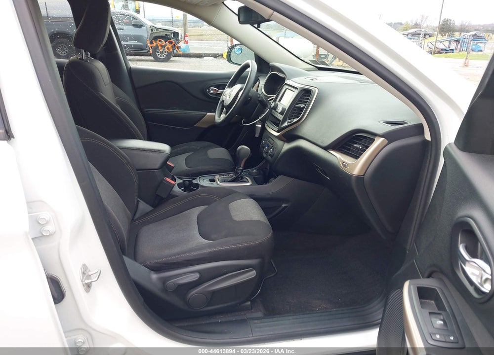 2017 JEEP CHEROKEE SPORT VIN: 1C4PJMAB9HW569764